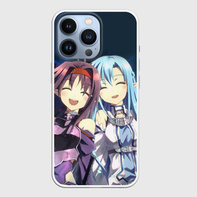 Чехол для iPhone 13 Pro с принтом Konno в Петрозаводске,  |  | alfheim online | anime | konno yūki | sao | sword art online | zekken | абсолютный меч | аниме | асуна | кирито | конно юки | мастер меча онлайн | спящие рыцари