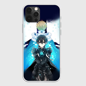 Чехол для iPhone 12 Pro Max с принтом Юдзио в Петрозаводске, Силикон |  | anime | sao | sword art online | аниме | асуна | кирито | мастер меча онлайн