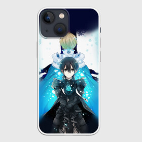 Чехол для iPhone 13 mini с принтом Юдзио в Петрозаводске,  |  | anime | sao | sword art online | аниме | асуна | кирито | мастер меча онлайн