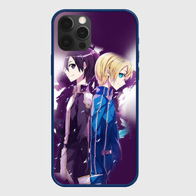 Чехол для iPhone 12 Pro Max с принтом Юдзио в Петрозаводске, Силикон |  | anime | sao | sword art online | аниме | асуна | кирито | мастер меча онлайн