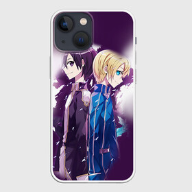 Чехол для iPhone 13 mini с принтом Юдзио в Петрозаводске,  |  | anime | sao | sword art online | аниме | асуна | кирито | мастер меча онлайн