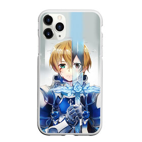 Чехол для iPhone 11 Pro матовый с принтом Юдзио в Петрозаводске, Силикон |  | anime | sao | sword art online | аниме | асуна | кирито | мастер меча онлайн