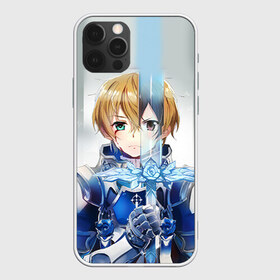 Чехол для iPhone 12 Pro Max с принтом Юдзио в Петрозаводске, Силикон |  | anime | sao | sword art online | аниме | асуна | кирито | мастер меча онлайн