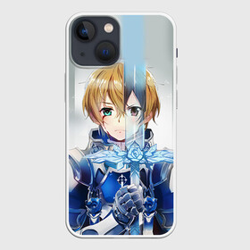 Чехол для iPhone 13 mini с принтом Юдзио в Петрозаводске,  |  | anime | sao | sword art online | аниме | асуна | кирито | мастер меча онлайн