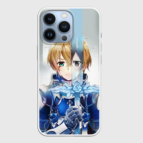 Чехол для iPhone 13 Pro с принтом Юдзио в Петрозаводске,  |  | anime | sao | sword art online | аниме | асуна | кирито | мастер меча онлайн