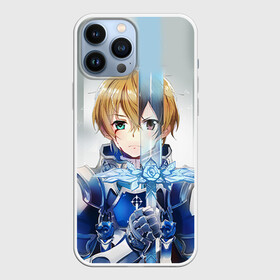 Чехол для iPhone 13 Pro Max с принтом Юдзио в Петрозаводске,  |  | anime | sao | sword art online | аниме | асуна | кирито | мастер меча онлайн