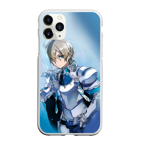 Чехол для iPhone 11 Pro матовый с принтом Юдзио в Петрозаводске, Силикон |  | anime | sao | sword art online | аниме | асуна | кирито | мастер меча онлайн