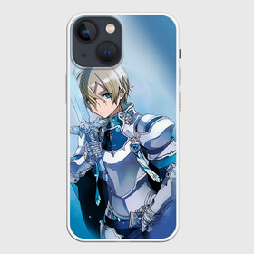 Чехол для iPhone 13 mini с принтом Юдзио в Петрозаводске,  |  | anime | sao | sword art online | аниме | асуна | кирито | мастер меча онлайн