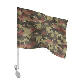 Флаг для автомобиля с принтом Камуфляж в Петрозаводске, 100% полиэстер | Размер: 30*21 см | армия | война | защита | камуфлированеие | камуфляж | конспирация | краска | лист | маскировка | милитари | мимикрия | мундир | натовка | прикрытие | расцветка | скрытие | форма солдат | хаки | цвет