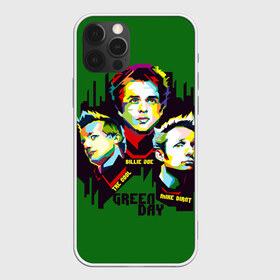 Чехол для iPhone 12 Pro Max с принтом Green Day в Петрозаводске, Силикон |  | american idiot | green day | грин дей | грин дэй
