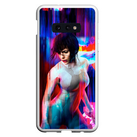 Чехол для Samsung S10E с принтом Ghost In The Shell 13 в Петрозаводске, Силикон | Область печати: задняя сторона чехла, без боковых панелей | anime | аниме | анимешник | анимешникам | девятый отдел | ко:каку кидо:тай | кусанаги | майор | мотоко | призрак в доспехах | спецподразделение по предотвращению захвата оболочки. мотоко кусанаги