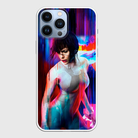 Чехол для iPhone 13 Pro Max с принтом Ghost In The Shell 13 в Петрозаводске,  |  | anime | аниме | анимешник | анимешникам | девятый отдел | ко:каку кидо:тай | кусанаги | майор | мотоко | призрак в доспехах | спецподразделение по предотвращению захвата оболочки. мотоко кусанаги