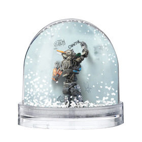 Снежный шар с принтом Чаппи в Петрозаводске, Пластик | Изображение внутри шара печатается на глянцевой фотобумаге с двух сторон | Тематика изображения на принте: antwoord | chappie | die | ninja | yolandi | йоланди | ниндзя | робот