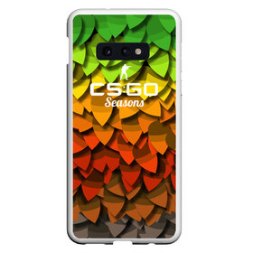 Чехол для Samsung S10E с принтом csgo - Seasons style XM1014 в Петрозаводске, Силикон | Область печати: задняя сторона чехла, без боковых панелей | cs | cs go | csgo | go | го | контр страйк | контра | кс | кс го | ксго | спецназ | террористы