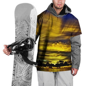 Накидка на куртку 3D с принтом Мальдивы в Петрозаводске, 100% полиэстер |  | берег | бунгало | ветки | горизонт | города | закат | корабль | мальдивы | море | отдых | пальмы | песок | пирс | страны | тропики