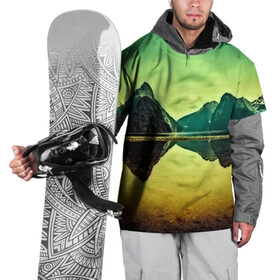Накидка на куртку 3D с принтом Новая Зеландия в Петрозаводске, 100% полиэстер |  | Тематика изображения на принте: humboldt | горы | деревья | долина | зелень | лес | небо | новая зеландия | облака | панорама | река | солнечно