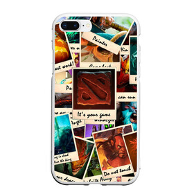 Чехол для iPhone 7Plus/8 Plus матовый с принтом Photograph в Петрозаводске, Силикон | Область печати: задняя сторона чехла, без боковых панелей | dota 2 | дота 2