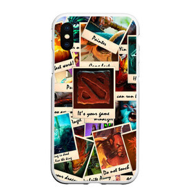 Чехол для iPhone XS Max матовый с принтом Photograph в Петрозаводске, Силикон | Область печати: задняя сторона чехла, без боковых панелей | dota 2 | дота 2
