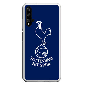 Чехол для Honor 20 с принтом Tottenham hotspur в Петрозаводске, Силикон | Область печати: задняя сторона чехла, без боковых панелей | Тематика изображения на принте: football | англия | болельщик | игрок | лондон | премьер лига | тоттенхэм хотспур | фанат | футбол | футболист | шпоры