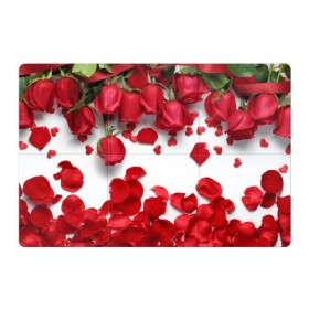 Магнитный плакат 3Х2 с принтом Сильные чуства в Петрозаводске, Полимерный материал с магнитным слоем | 6 деталей размером 9*9 см | желтый | красный | любовь | новинки | подарок | розы | сердце | текстура | тюльпаны | цветы