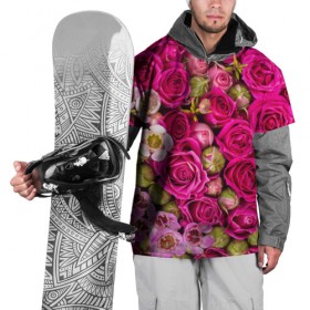 Накидка на куртку 3D с принтом Пылания страсти в Петрозаводске, 100% полиэстер |  | Тематика изображения на принте: желтый | красный | любовь | новинки | подарок | розы | сердце | текстура | тюльпаны | цветы
