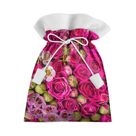 Подарочный 3D мешок с принтом Пылания страсти в Петрозаводске, 100% полиэстер | Размер: 29*39 см | желтый | красный | любовь | новинки | подарок | розы | сердце | текстура | тюльпаны | цветы