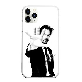 Чехол для iPhone 11 Pro матовый с принтом Киану Ривз в Петрозаводске, Силикон |  | john | keanu | matrix | reeves | wick | матрица