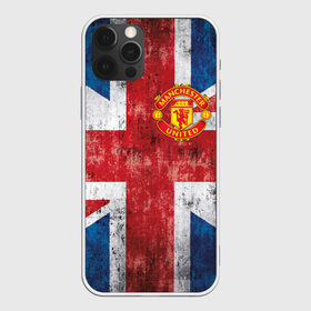 Чехол для iPhone 12 Pro Max с принтом Красные дьяволы в Петрозаводске, Силикон |  | 3d | british | manchester united | mu | new | англия | великобритания | игра | красные дьяволы | лондон | манчестер | манчестер юнайтед | мю | новые | популярные | прикольные | флаг британии | футбол