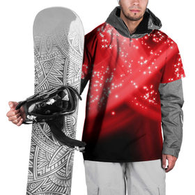 Накидка на куртку 3D с принтом Звёздный шлейф в Петрозаводске, 100% полиэстер |  | Тематика изображения на принте: абстракция | блеск | гламур | звёздочка | звёзды | красный | огни