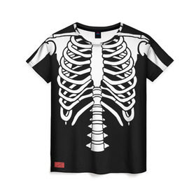 Женская футболка 3D с принтом Skeleton clique в Петрозаводске, 100% полиэфир ( синтетическое хлопкоподобное полотно) | прямой крой, круглый вырез горловины, длина до линии бедер | blurryface | bones | heavy dirty soul | heavydirtysoul | skeleton | skeleton clique | top | twenty one pilots