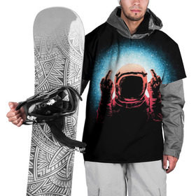 Накидка на куртку 3D с принтом Spaceman в Петрозаводске, 100% полиэстер |  | cosmic | galaxy | space | spaceman | астронавт | вселенная | галактика | космонавт | космос