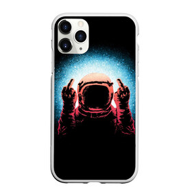Чехол для iPhone 11 Pro Max матовый с принтом Spaceman в Петрозаводске, Силикон |  | cosmic | galaxy | space | spaceman | астронавт | вселенная | галактика | космонавт | космос