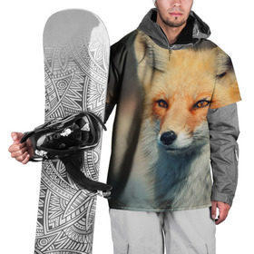 Накидка на куртку 3D с принтом Лисица в Петрозаводске, 100% полиэстер |  | Тематика изображения на принте: fox | животное | зверь | красивая | лес | лис | лиса | лисенок | лисица | лисичка | мех | патрикеевна | песец | плутовка | прикольная | природа | рыжая | рыжий цвет | сказка | хвост | хитрая | хищник