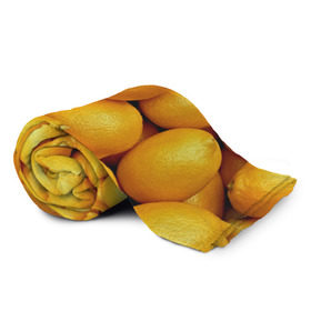 Плед 3D с принтом Лимончики в Петрозаводске, 100% полиэстер | закругленные углы, все края обработаны. Ткань не мнется и не растягивается | Тематика изображения на принте: 3d | витамин | еда | желтый | лето | лимон | много | пища | прикольные | сочные | фрукты | цитрус | яркие