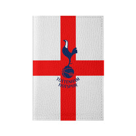Обложка для паспорта матовая кожа с принтом Tottenham в Петрозаводске, натуральная матовая кожа | размер 19,3 х 13,7 см; прозрачные пластиковые крепления | 3d | english | fc | football | new | tottenham | tottenham hotspur | англия | британия | логотип | лондон | новые | популярные | прикольные | тоттенхэм | тоттенхэм хотспур | фк | флаг | футбол | футбольный клуб