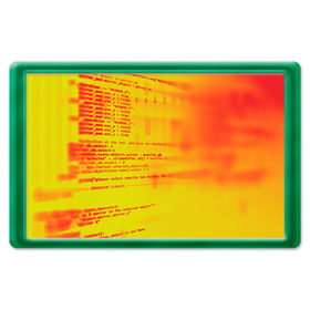 Магнит 45*70 с принтом Компьютерный код в Петрозаводске, Пластик | Размер: 78*52 мм; Размер печати: 70*45 | Тематика изображения на принте: желтый | кибер | код | оранжевый | прога