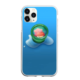 Чехол для iPhone 11 Pro Max матовый с принтом Bucket в Петрозаводске, Силикон |  | anime | ponyo | аниме | миядзаки | поньо | рыбка