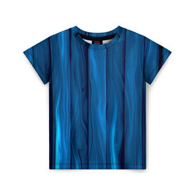 Детская футболка 3D с принтом Textured в Петрозаводске, 100% гипоаллергенный полиэфир | прямой крой, круглый вырез горловины, длина до линии бедер, чуть спущенное плечо, ткань немного тянется | 