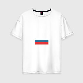 Женская футболка хлопок Oversize с принтом Swimming в Петрозаводске, 100% хлопок | свободный крой, круглый ворот, спущенный рукав, длина до линии бедер
 | swim | swimming | плавание | пловец