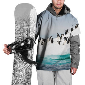 Накидка на куртку 3D с принтом Пингвины на айсберге в Петрозаводске, 100% полиэстер |  | айсберг | антарктида | антарктика | арктика | буревестник | глупый | императорский | клюв | королевский | крылья | ласты | лёд | линукс | океан | пилигрим | полюс | птица | север | снег | умка | фрак