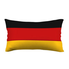 Подушка 3D антистресс с принтом Германия в Петрозаводске, наволочка — 100% полиэстер, наполнитель — вспененный полистирол | состоит из подушки и наволочки на молнии | germany | флаг