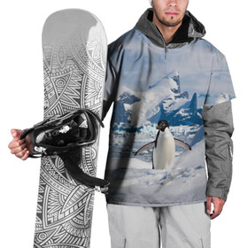 Накидка на куртку 3D с принтом Пингвин в горах в Петрозаводске, 100% полиэстер |  | айсберг | антарктида | антарктика | арктика | буревестник | глупый | императорский | клюв | королевский | крылья | ласты | лёд | линукс | океан | пилигрим | полюс | птица | север | снег | умка | фрак