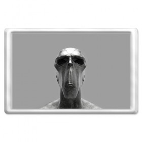Магнит 45*70 с принтом Гуманоид в Петрозаводске, Пластик | Размер: 78*52 мм; Размер печати: 70*45 | head | humanoid | sculpture | голова | идол | инопланетянин | истукан | космос | скульптура | статуя
