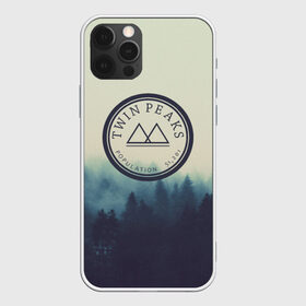Чехол для iPhone 12 Pro Max с принтом Twin Peaks в Петрозаводске, Силикон |  | Тематика изображения на принте: twin peaks твин пикс | годнота | девид линч | лес | лора палмер | сова | туман