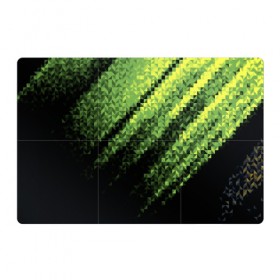 Магнитный плакат 3Х2 с принтом Пиксельные лучи в Петрозаводске, Полимерный материал с магнитным слоем | 6 деталей размером 9*9 см | 3d | другие | красивые | линии | лучи | огни | пиксели | поверхности | полосы | прикольные | свет | текстуры | яркие