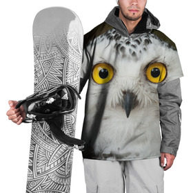 Накидка на куртку 3D с принтом Белый филин в Петрозаводске, 100% полиэстер |  | Тематика изображения на принте: глаза | клюв | когти | крылья | лес | летать | мудрая | мудрость | неясыть | ночная | ночь | охота | перья | полярная | почтовая | птица | серая | сова | совенок | сон | сыч | умная | филин | хищник