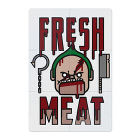 Магнитный плакат 2Х3 с принтом Dota 2 - Fresh Meat в Петрозаводске, Полимерный материал с магнитным слоем | 6 деталей размером 9*9 см | dota | dota2 | game | online | дота | игра | крюк | онлайн | пудж | стратегия | хук