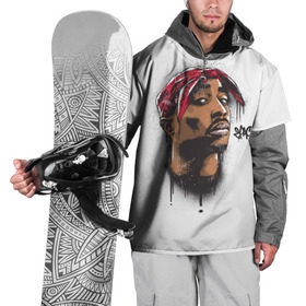 Накидка на куртку 3D с принтом 2Pac в Петрозаводске, 100% полиэстер |  | Тематика изображения на принте: 2pac | rap | shakur | tupac | рэп | тупак | шакур