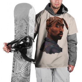 Накидка на куртку 3D с принтом Tupac в Петрозаводске, 100% полиэстер |  | Тематика изображения на принте: 2pac | rap | shakur | tupac | рэп | тупак | шакур