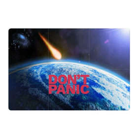 Магнитный плакат 3Х2 с принтом Без паники, метеорит в Петрозаводске, Полимерный материал с магнитным слоем | 6 деталей размером 9*9 см | do not panic | dont panic | апокалипсис | без паники | взрыв | гибель | земля | классная | комета | конец света | космос | крутая | метеорит | не надо | прикол | прикольная надпись | ужас